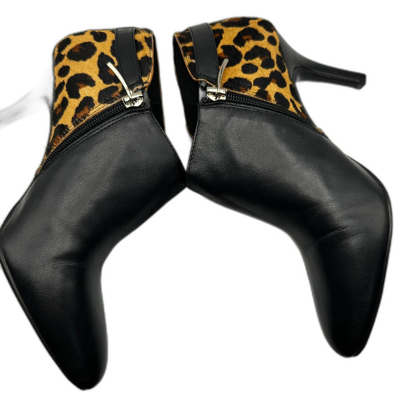 Essex Lane El- Jasmine Animal Print Pony Hair Heels - Women 8.5 - Mobwife Chic - Picture 6 of 7